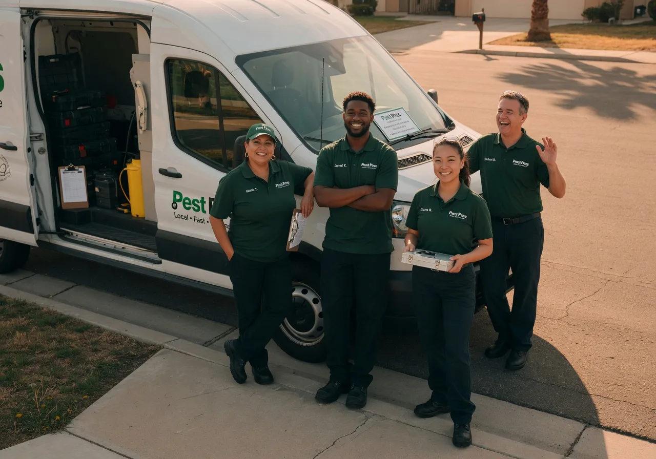 Pest Control company in Peck, MI